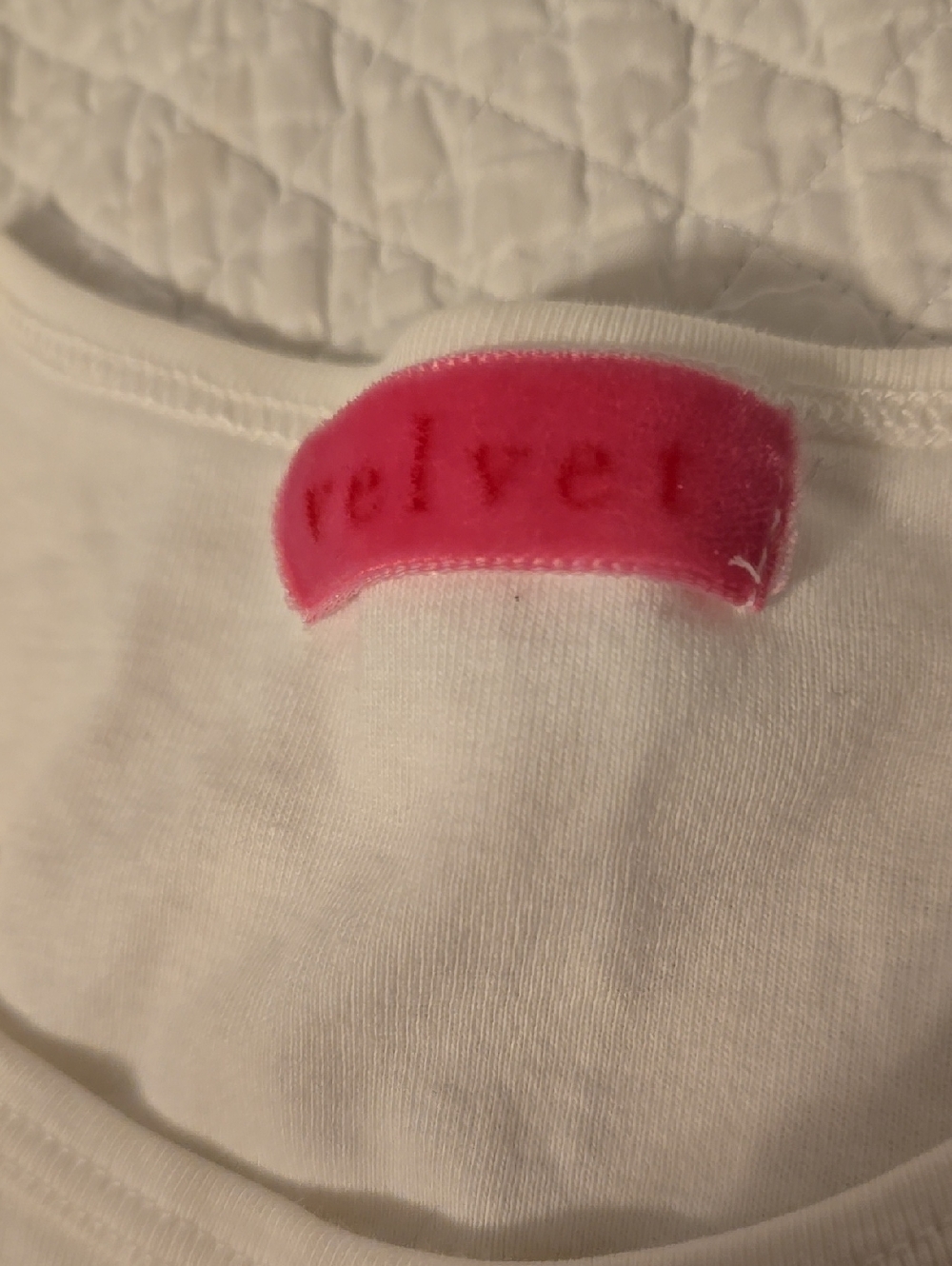 💥Rare Vtg Velvet Graham Spencer Freedom Flag Top #Z - Picture 9 of 13